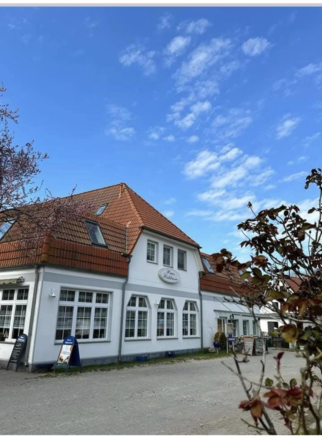 Pension & Restaurant Haus Hiddensee Kloster Εξωτερικό φωτογραφία