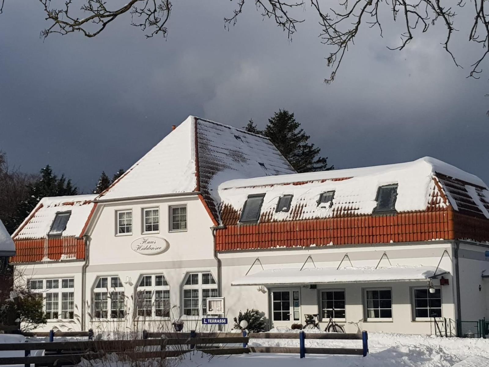 Pension & Restaurant Haus Hiddensee Kloster Εξωτερικό φωτογραφία