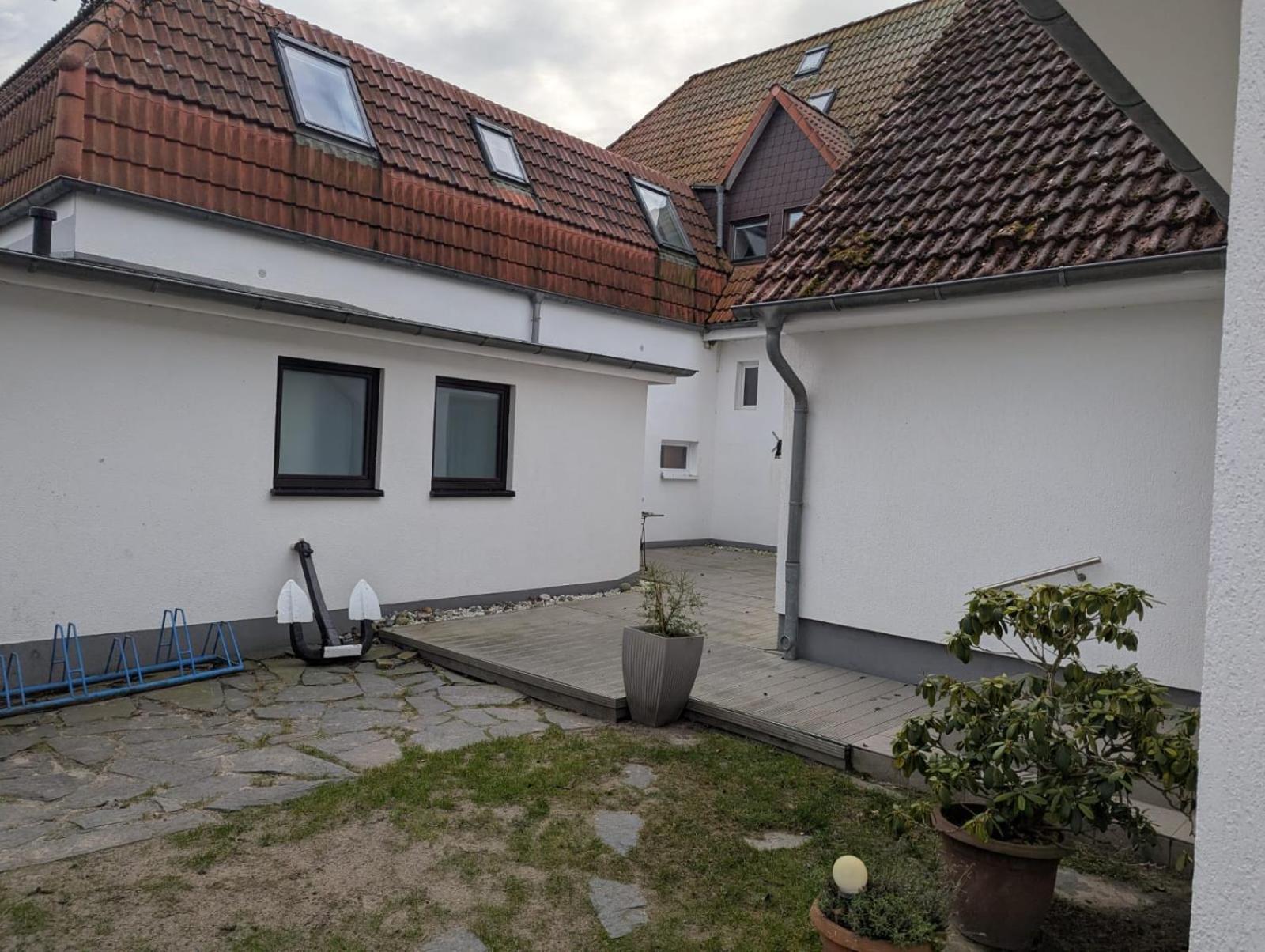 Pension & Restaurant Haus Hiddensee Kloster Εξωτερικό φωτογραφία