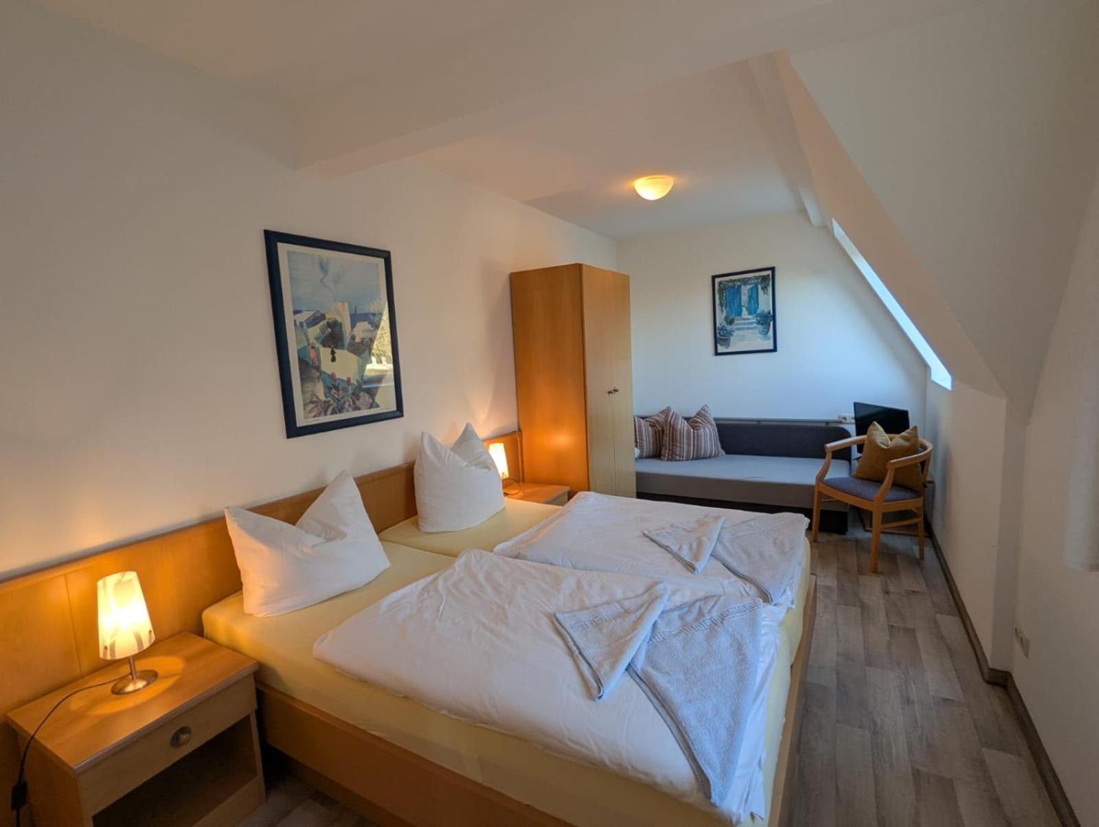 Pension & Restaurant Haus Hiddensee Kloster Εξωτερικό φωτογραφία