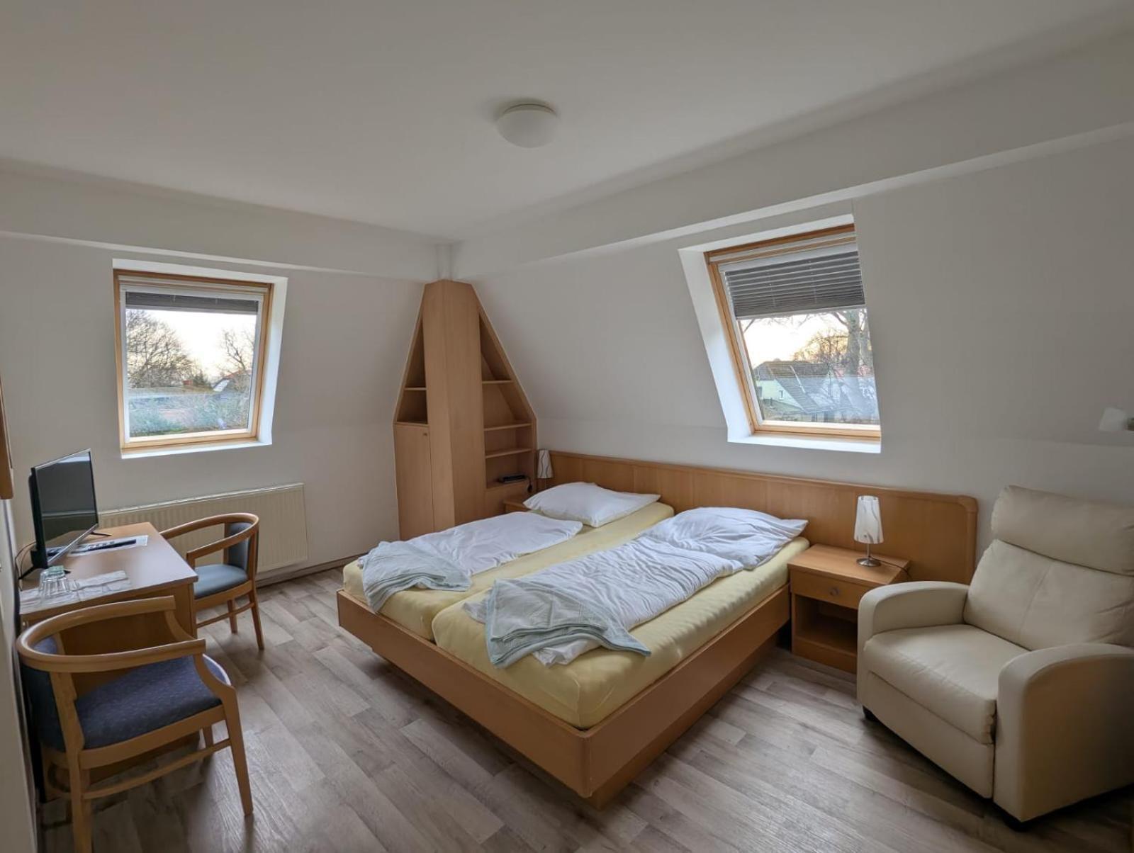 Pension & Restaurant Haus Hiddensee Kloster Εξωτερικό φωτογραφία