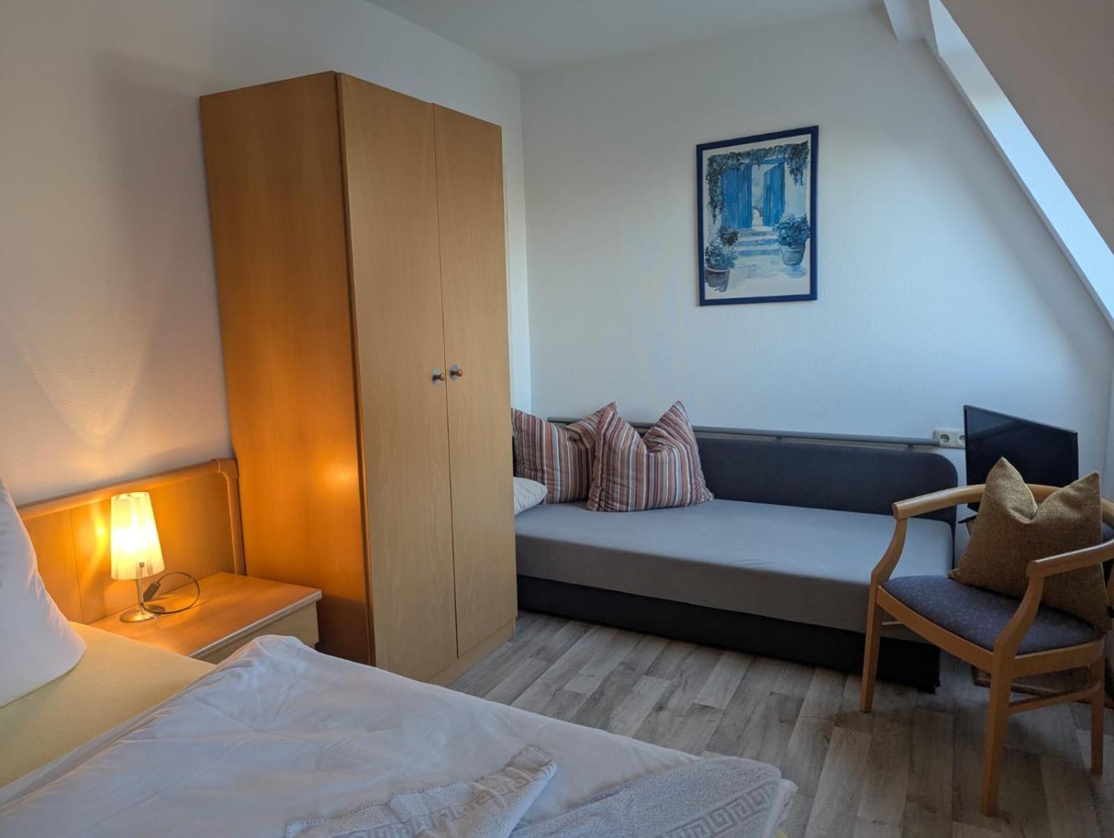 Pension & Restaurant Haus Hiddensee Kloster Εξωτερικό φωτογραφία